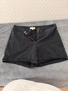 Talbots Black High-Waist Casual Shorts